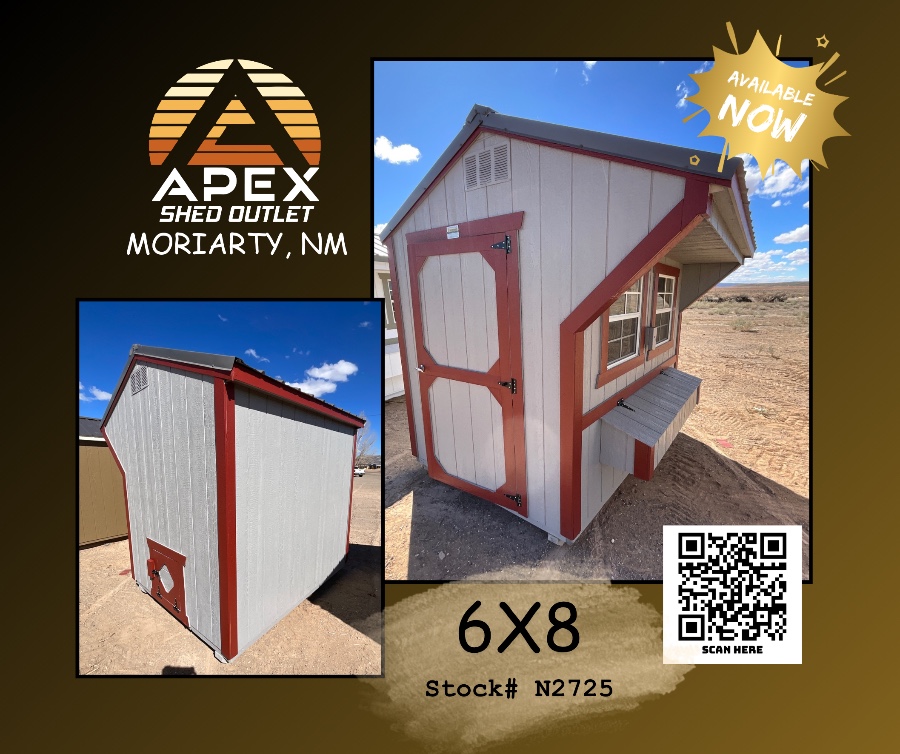 Chicken Coop – 6×8